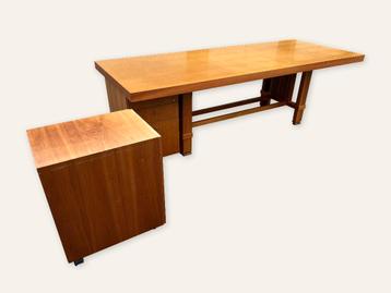 Frank Lloyd Wright Taliesin bureau + bibliotheekkast Cassina - afbeelding 18