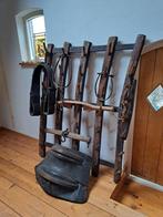 Paardentuig, Ophalen