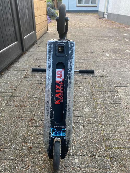 Custom stunt step, Fietsen en Brommers, Steps, Gebruikt, Gewone step, Ophalen