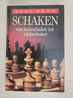 Hans Böhm - Schaken - van huisschilder tot clubschaker, Ophalen of Verzenden, Zo goed als nieuw