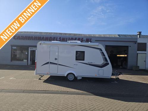 Caravelair Antares Style 410 Airco/Mover/Vaste luifel/, Caravans en Kamperen, Caravans, Particulier, tot en met 4, 1000 - 1250 kg