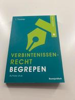 Verbintenissenrecht begrepen, Boeken, Studieboeken en Cursussen, Ophalen of Verzenden, Zo goed als nieuw, HBO, Boom