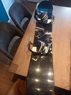 Snowboard met bindingen 1,65, Sport en Fitness, Snowboarden, Ophalen, Gebruikt, Board