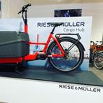 Riese & Müller Packster 70 Nu vanaf 5500,- NIEUW! rood/grijs, Nieuw, Overige merken, 1 kind, Elektrisch