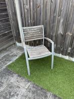Tuinstoelen: Hartman, metaal, launch stoel, Tuin en Terras, Tuinstoelen, Ophalen, Gebruikt, Metaal