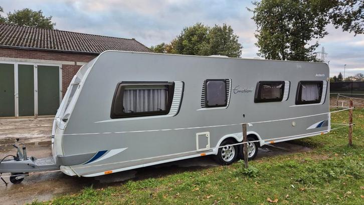 Dethleffs beduin 720, Caravans en Kamperen, Caravans, Particulier, tot en met 6, 1500 - 2000 kg, Rondzit, Dethleffs, 2 aparte bedden