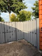 “11 meter” Composiet Schutting 180H incl plaatsen (€1500), Kunststof, 1 tot 2 meter, Nieuw, Ophalen of Verzenden