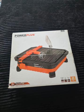 Powerplus Tegelsnijder - Nieuw in doos! beschikbaar voor biedingen