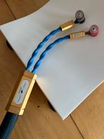 Siltech Triple Crown Speaker Kabel - 2m, Ophalen of Verzenden, Zo goed als nieuw, 2 tot 5 meter, Luidsprekerkabel