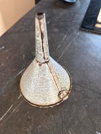 Vintage Emaille Trechter, Antiek en Kunst, Ophalen of Verzenden
