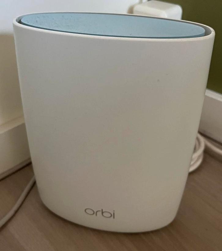 Orbi wifi met 3 stations 2,4 and 5 Ghz., Computers en Software, WiFi-versterkers, Zo goed als nieuw, Ophalen