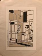 Joost Swarte - De toekomst van Piet Mondriaan (1995), Ophalen of Verzenden, Zo goed als nieuw, Reclamebord