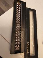 Zilveren Monet armband 18cm, Sieraden, Tassen en Uiterlijk, Armbanden, Ophalen of Verzenden, Zo goed als nieuw, Zilver, Zilver