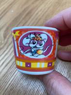 Diddl eierdopje oranje, Ophalen of Verzenden, Verschillende figuren, Zo goed als nieuw, Servies