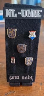 Nederlandse Unie pins (anti nsb), Ophalen of Verzenden, Landmacht, Nederland