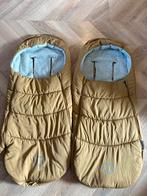 2x bugaboo voetenzak caramel bruin, Kinderen en Baby's, Ophalen of Verzenden, Zo goed als nieuw, Overige merken, Voetenzak