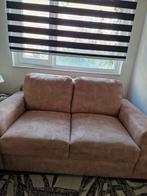 Taupe kleurig 2-zitsbank ZGAN, Huis en Inrichting, 150 tot 200 cm, Tweepersoons, 75 tot 100 cm, Ophalen of Verzenden