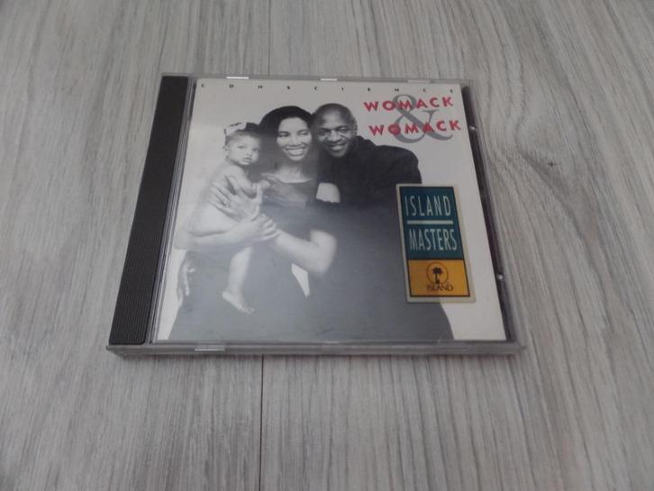 Womack & Womack - Conscience cd, Cd's en Dvd's, Cd's | Pop, Gebruikt, Ophalen of Verzenden