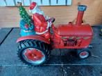 Kerstman op tractor, Diversen, Kerst, Ophalen, Gebruikt