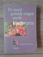 De meest gestelde vragen aan de kinderarts, Boeken, Zwangerschap en Opvoeding, Gelezen, Ophalen of Verzenden