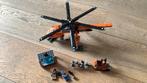 Lego City Arctic helikopterkraan  en hondenslee 60034, Ophalen of Verzenden, Lego, Zo goed als nieuw