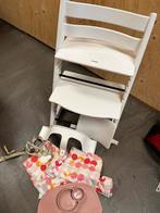 Stokke Tripp Trapp Compleet!, Ophalen, Gebruikt, Meegroeistoel, Gordel(s)