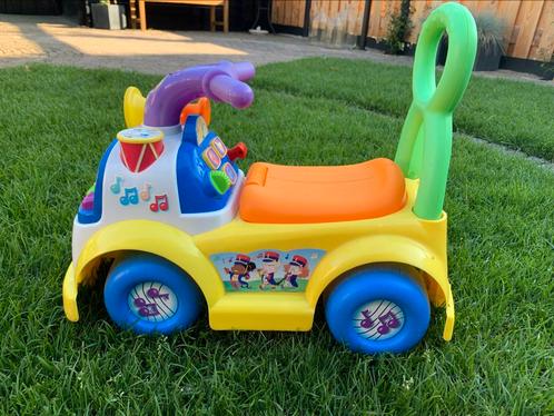 Loopauto met verschillende geluiden., Kinderen en Baby's, Speelgoed | Buiten | Voertuigen en Loopfietsen, Gebruikt, Ophalen of Verzenden