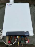 CV-ketel Intergas Kombi Kompakt HRE 24/18 uit 2010, Ophalen, 30 tot 80 cm, Gebruikt, Hoog rendement (Hr)