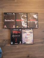 Gamecube spellen Resident evil collectie, Ophalen of Verzenden, 1 speler, Zo goed als nieuw