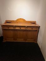 Houten kast met lades en deuren, Ophalen, Gebruikt, 100 tot 150 cm, 150 tot 200 cm