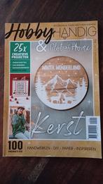 Hobby handig,  Kerst, Boeken, Ophalen of Verzenden, Zo goed als nieuw, Breien en Haken