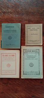Theosofie Boeken Collectie - Spirituele Klassiekers, Boeken, Gelezen, Achtergrond en Informatie, Diverse, Spiritualiteit algemeen