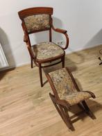Originele Jacob & Josef Kohn Jugendstil Stoel met bijpassend, Ophalen