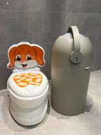 Luieremmer en oefen wc - We-Too, Ophalen, Gebruikt, Kunststof, Met deksel