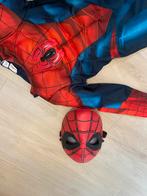Spider-Man verkleedpak, Kinderen en Baby's, Carnavalskleding en Verkleedspullen, 110 t/m 116, Jongen of Meisje, Ophalen of Verzenden