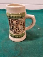 bierpul vintage klein aardewerk, Ophalen of Verzenden