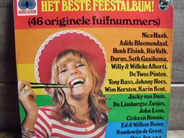 - Het Beste Feestalbum! (1973) - dblLP beschikbaar voor biedingen