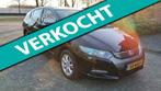 Honda Insight 1.3 Hybrid NAP, Auto's, Euro 5, Stof, Gebruikt, Zwart