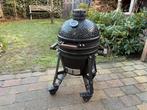 Bastard compact compleet kamado bbq met hoes, Ophalen, Zo goed als nieuw