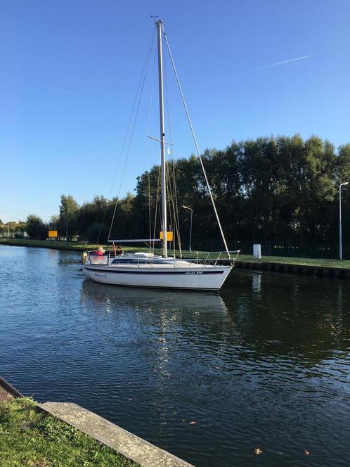 Jouet 920, Watersport en Boten, Kajuitzeilboten en Zeiljachten, Gebruikt, Tour-wedstrijdjacht, Polyester, 9 tot 12 meter, Diesel