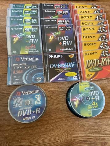 DVD-RW, nieuw, diverse merken beschikbaar voor biedingen
