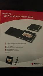 My Pfitiframe, Agfa digitale Fotolijst leren map, 3D, Ophalen of Verzenden, Zo goed als nieuw