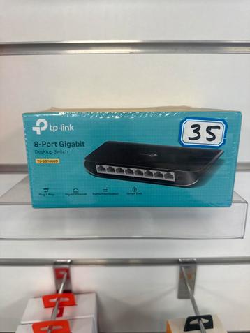 TP-Link 8-Poorts Gigabit Desktopswitch TL-SG1008D beschikbaar voor biedingen