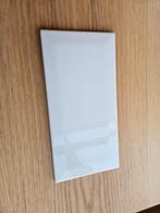 Wandtegels Wit Metro 10x20, Ophalen, Nieuw, Minder dan 20 cm, 20 tot 40 cm