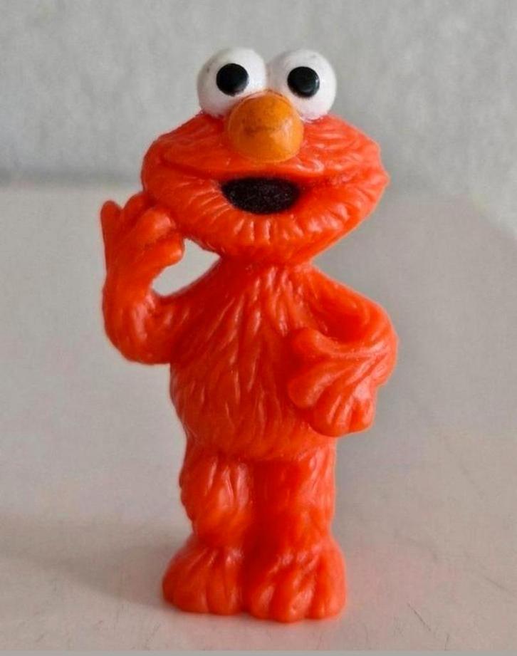 Poppetje Elmo, Verzamelen, Poppetjes en Figuurtjes, Zo goed als nieuw, Ophalen of Verzenden