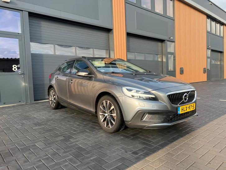 Volvo V40 2.0 D2 Cross Country Geartronic 2019 Grijs, Auto's, Volvo, Particulier, V40, Adaptieve lichten, Airbags, Airconditioning