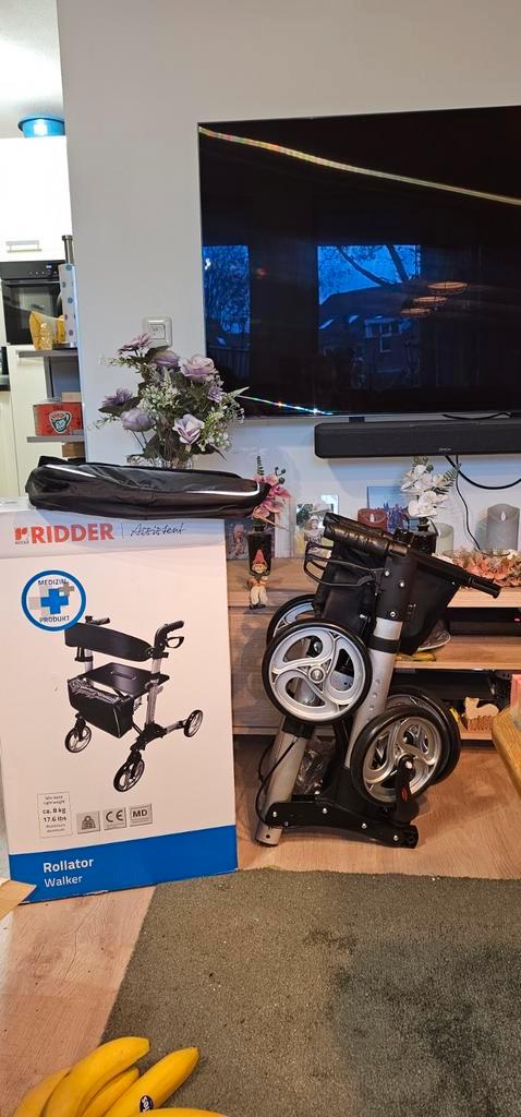 Nieuwe Rollator - Nooit gebruikt!, Fietsen en Brommers, Brommers | Derbi, Nieuw, Ophalen of Verzenden