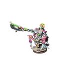 Warhammer 40K Necron Overlord, ., Warhammer, Ophalen of Verzenden, Zo goed als nieuw