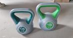 Kettlebells 10kg & 16kg - Set, Ophalen, Gebruikt, Buik, Kettlebell
