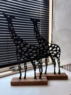 2 giraffen zwart, Huis en Inrichting, Ophalen